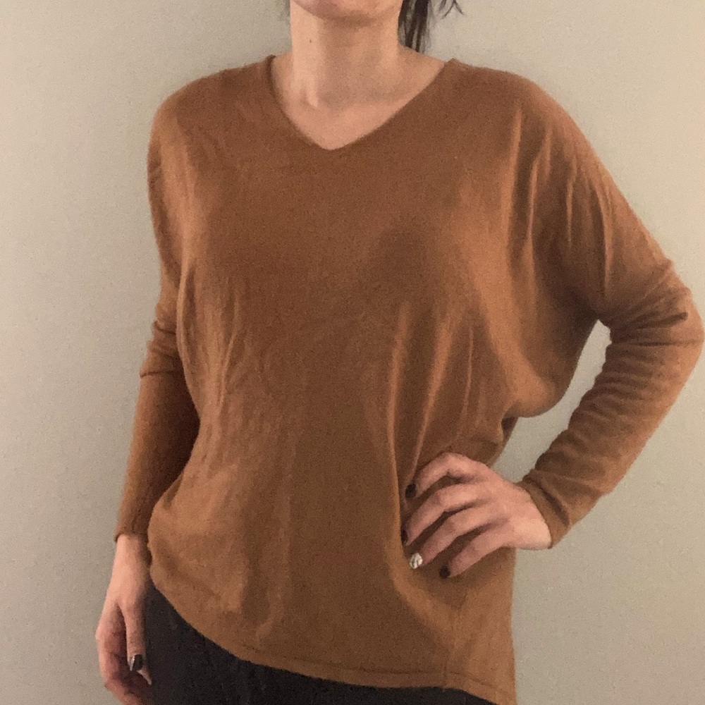 Hyped unicorn dolman sleeve oversized wool blend sweater size M/L